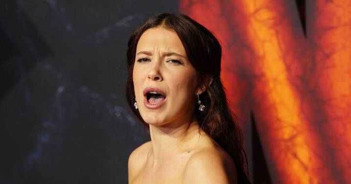 Millie Bobby Brown slams photographer and storms off on Stranger Things red carpet