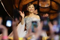 Ariana Grande Needed a Bodyguard at “Wicked: For Good”