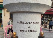Toledo | Inauguran la estatua de María Pacheco el próximo martes
