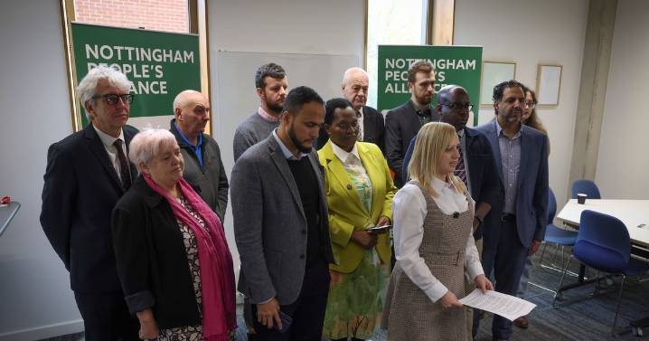 Nottingham Labour councillor who quit party dubbed 'traitor' and told to '**** off' by official