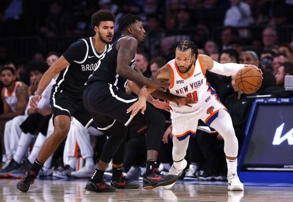 Aplastaron los Knicks a los Nets 134-98 en el derbi neoyorquino