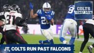 COLTS SQUAD SHOW: Taylor RUNS PAST Falcons | Colts Escape Atlanta in Germany Thanks to JT's Big Day