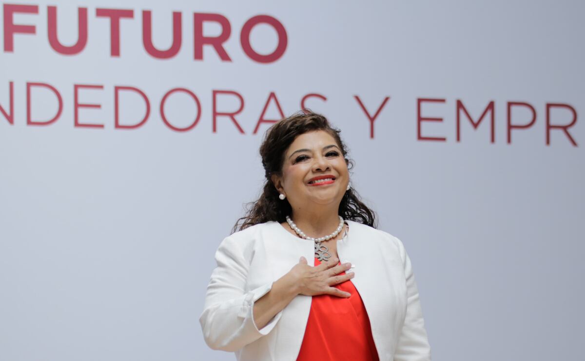 La jefa de Gobierno Clara Brugada informó que las detenciones por el delito de extorsión aumentaron 50 por ciento este año