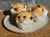 Cómo hacer los mejores muffins de arándanos: bajos en calorías, saludables y listos en 30 minutos