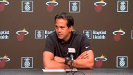 Miami Heat coach Erik Spoelstra grateful for support after fire destroys home