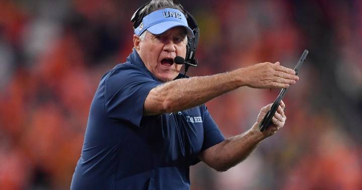 Bill Belichick earns first win in ACC play as North Carolina beats Syracuse