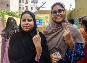 Record 65% voter turnout in Bihar election sets stage for ‘sushasan’ vs ‘jobs