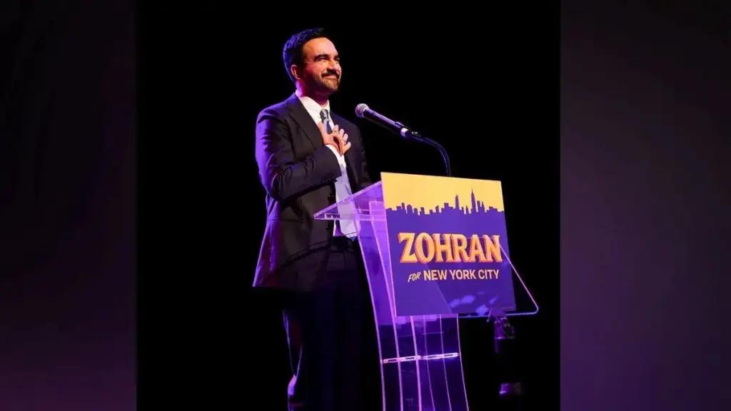 Zohran Mamdani scripts history, becoming first South Asian and Muslim to be elected New York City Mayor