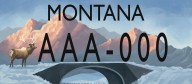 Montana wildlife crossing license plate revealed