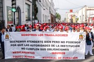 Trabajadores de vectores de Puebla y otras siete secciones del SNTSA protestarán en la Ciudad de México