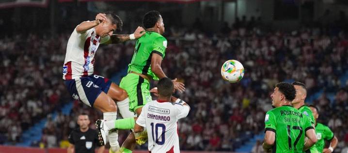 Junior cerrará los cuadrangulares de visitante contra el Medellín