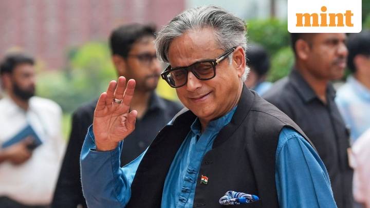 ‘Frustratingly…’: Shashi Tharoor takes dig at Delhi's worsening air quality