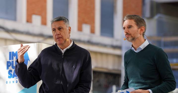 García Albiol muestra su apoyo a Víctor Soler y ofrece el modelo de Badalona para mejorar la seguridad en Gandía