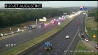 All eastbound lanes of I-20 shut down from police activity in Dallas