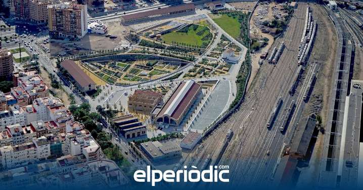 Valencia aprueba abonar cerca de 8 millones de euros a ADIF por las obras del canal de acceso ferroviario