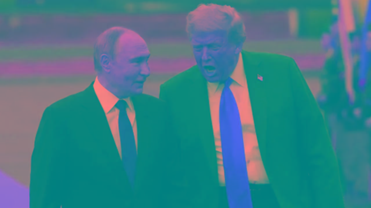 EE.UU. y Rusia negocian plan que incluye cesiones territoriales para frenar la guerra en Ucrania