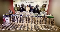 Caen en Cancún dos operadores del CJNG con poderoso arsenal