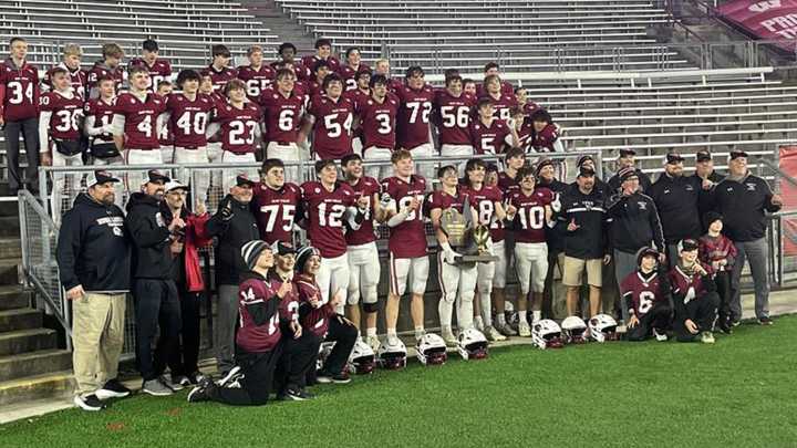 Mayville football secures state championship title after overcoming city's tornado damage