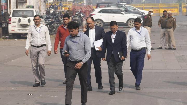 Centre describes explosion in Delhi as ‘terrorist incident’, promises justice