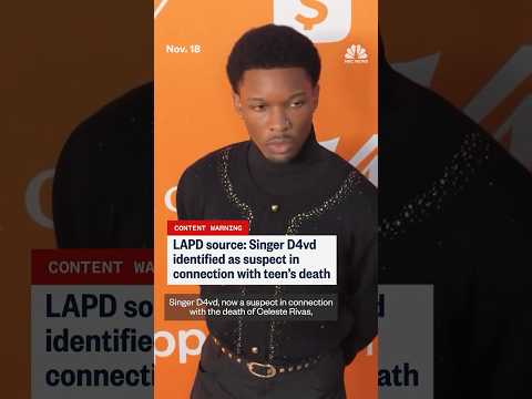 LAPD source: Singer D4vd identified as suspect in connection with teen's death