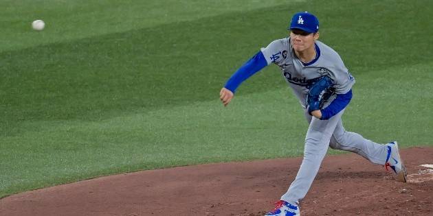 Los Dodgers vencen a Toronto y llevan la Serie Mundial al séptimo juego
