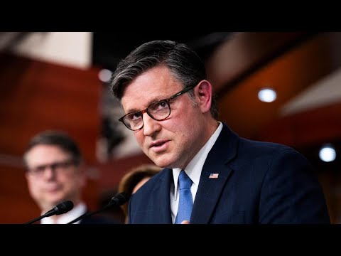 Speaker Mike Johnson says Epstein files bill does not protect some victims enough