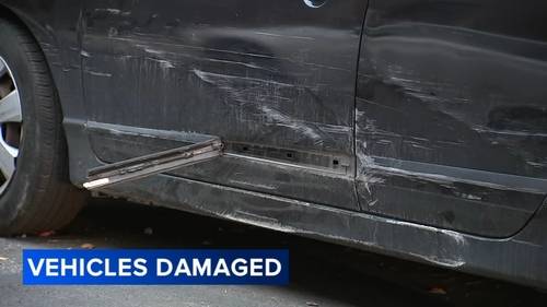 South Philadelphia neighbors suspect drunk driver after several vehicles damaged