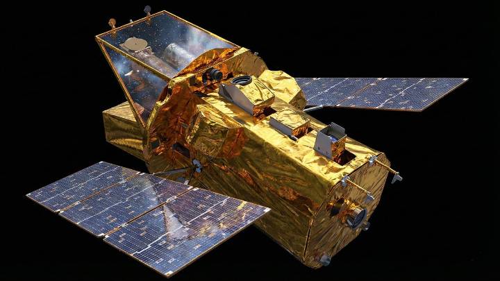 La NASA rescatará el telescopio Swift, en órbita degradada, con un cohete lanzado desde un avión