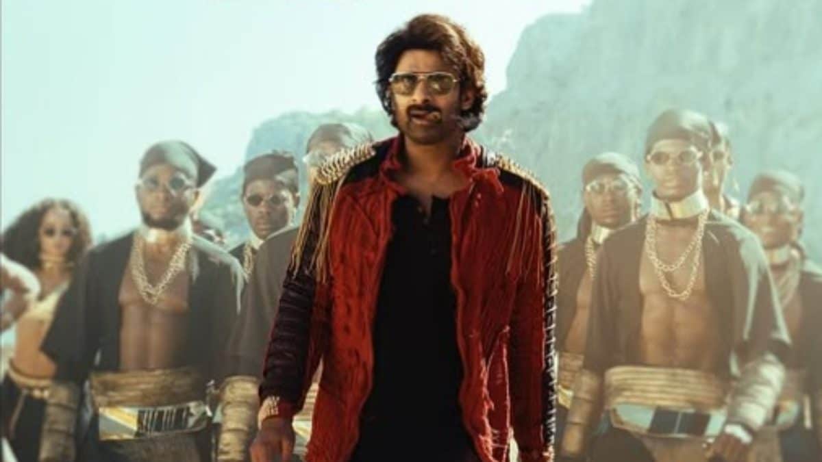 The Raja Saab: Director Maruthi Drops New Poster As Prabhas Completes 23 Years In Cinema