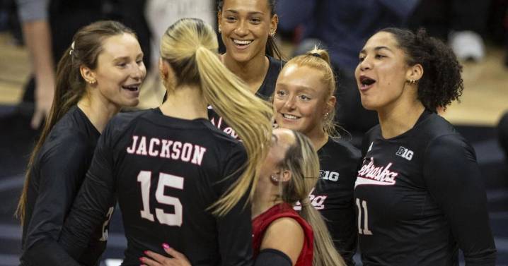 Nebraska volleyball earns No. 1 overall seed for NCAA Tournament