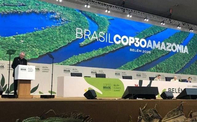 El Papa a la COP30: «Si quieres cultivar la paz, cuida la creación»