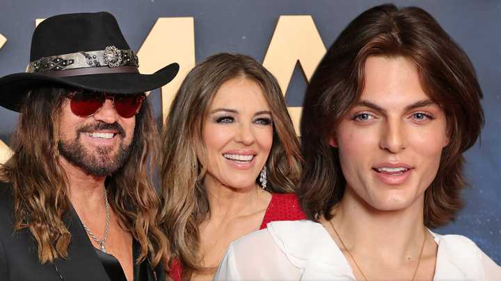 Elizabeth Hurley's Son Praises Billy Ray Cyrus in Heartfelt Instagram Post