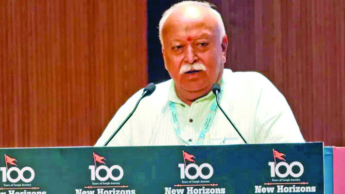 Hindus are ‘responsible’ for Bharat: Bhagwat
