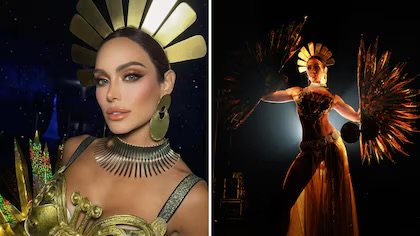 Vanessa Pulgarín brilló en Miss Universo 2025 con su traje nacional