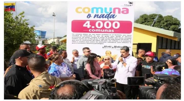 Poder Popular tiene la meta de construir seis mil comunas en 2027