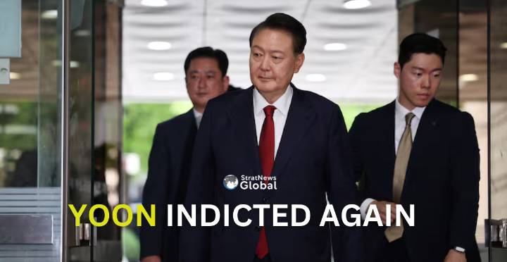 South Korea: Ex-President Yoon Charged With Aiding Enemy, Abuse Of Power
