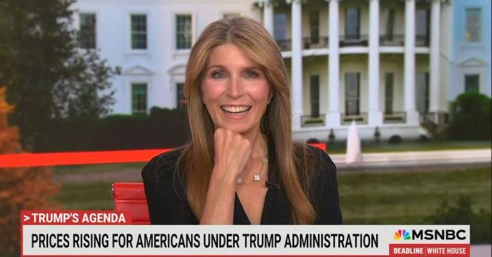 Nicolle Wallace Cracks Up Over Trump Official’s Spin On High Cost of Living