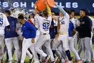 Eliezer Alfonzo Jr  fue clave en el segundo triunfo del Magallanes ante Leones  (+Videos)