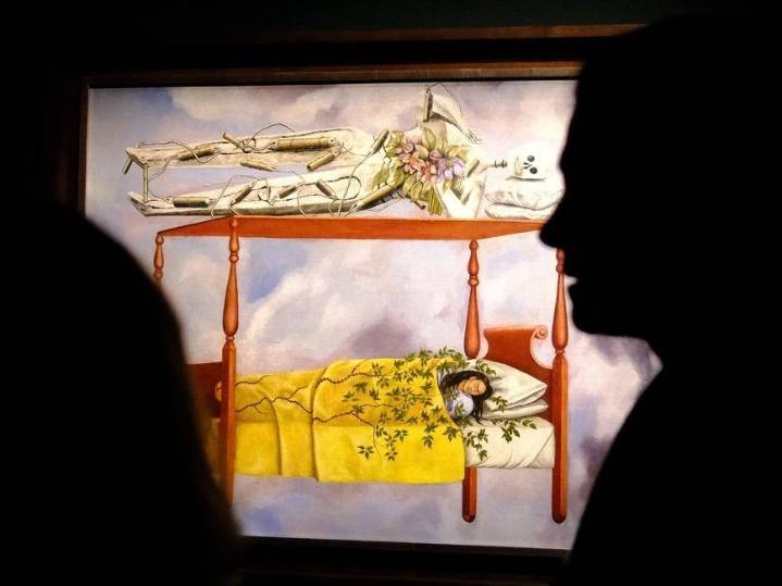 $54.7M sale of Frida Kahlo self-portrait breaks auction record