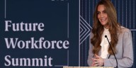 Kate Middleton Makes Her First Public Speech in Two Years at Future Workforce Summit in London | Kate Middleton, Princess Catherine, Royals | Celebrity News and Gossip | Entertainment, Photos and Vide