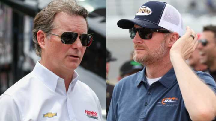 NASCAR Fans Calls Out Alleged Fake Dale Jr and Jeff Gordon Cars Ahead of Auction