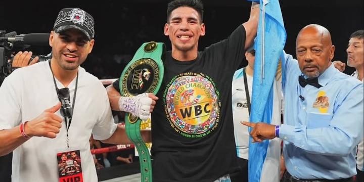 Atendió un almacén y reparte sus horas entre el remis y la facultad: la historia de superación de Bebu Verón, a horas de una velada histórica