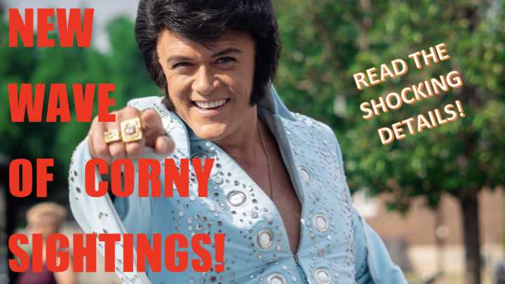 Tabloid Reports Corny Rempel Sightings at Local Gas Station