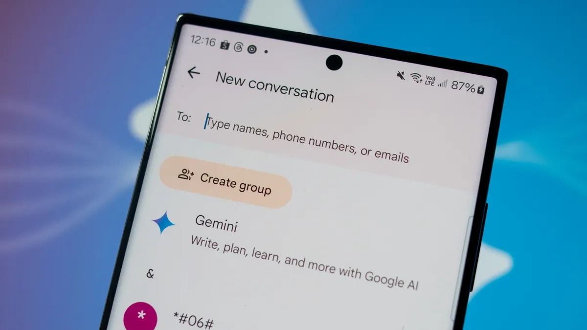 Android users can now pin up to 20 chats in Google Messages
