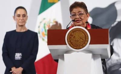 Ernestina Godoy llega a la FGR y ya realizó cambios