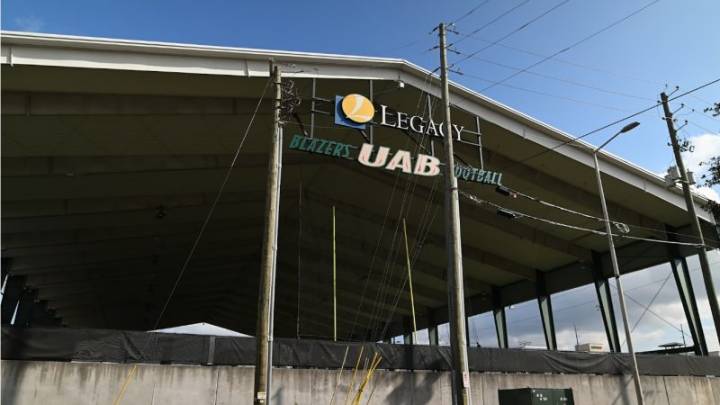 UAB football player arrested after assaulting 2 teammates