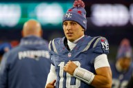 Patriots QB Tommy DeVito on facing Giants: ‘I hope we blow them out’