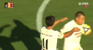 ¡No se quedan atrás! Gol de José Rivera para el descuento de Universitario vs. Los Chankas