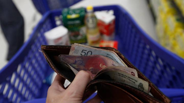 Los salarios, muy lejos de su nivel pre Milei