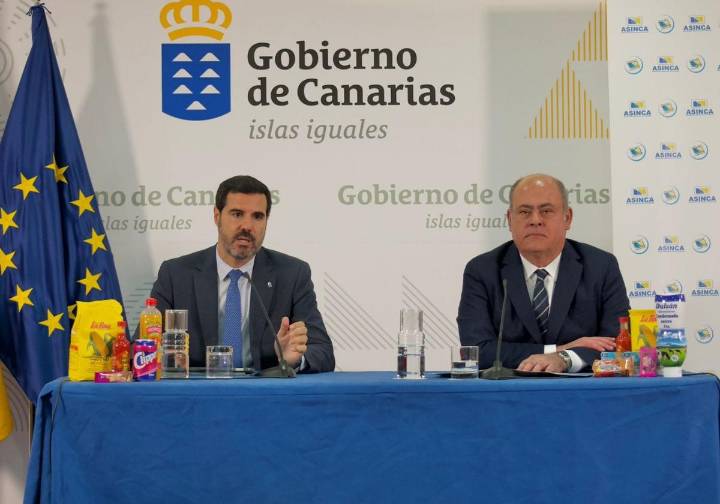 Gobierno y ASINCA lanzan una campaña para impulsar los productos canarios en la Península